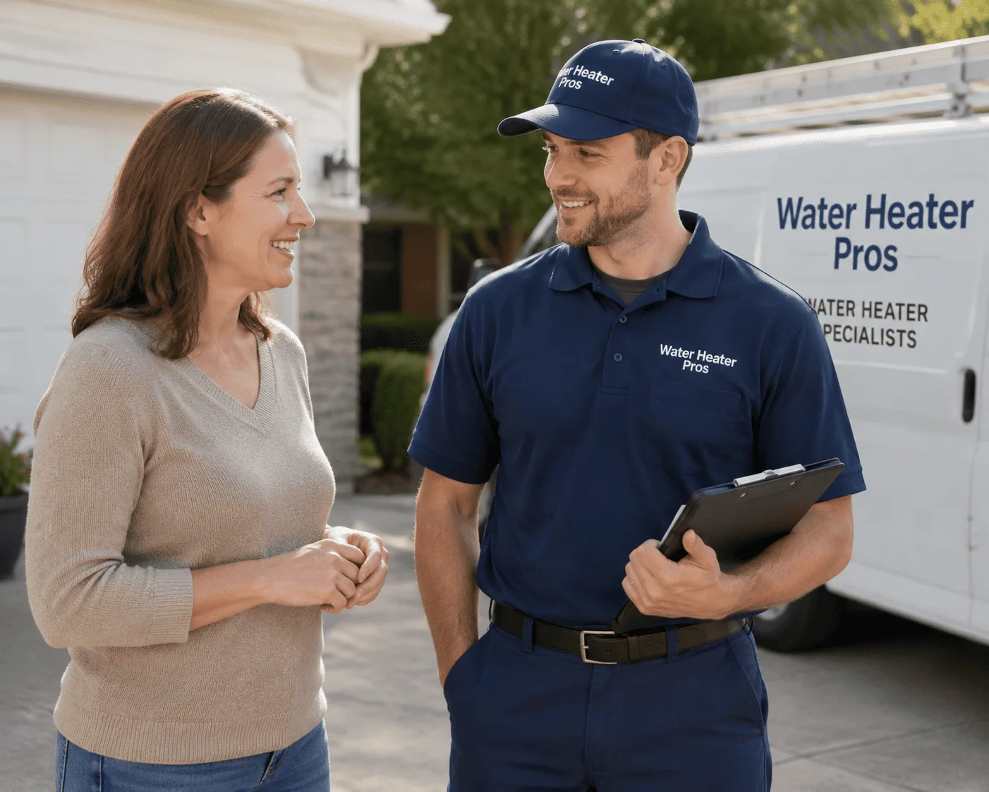 Water Heater Repair Help for Holbrook, PA