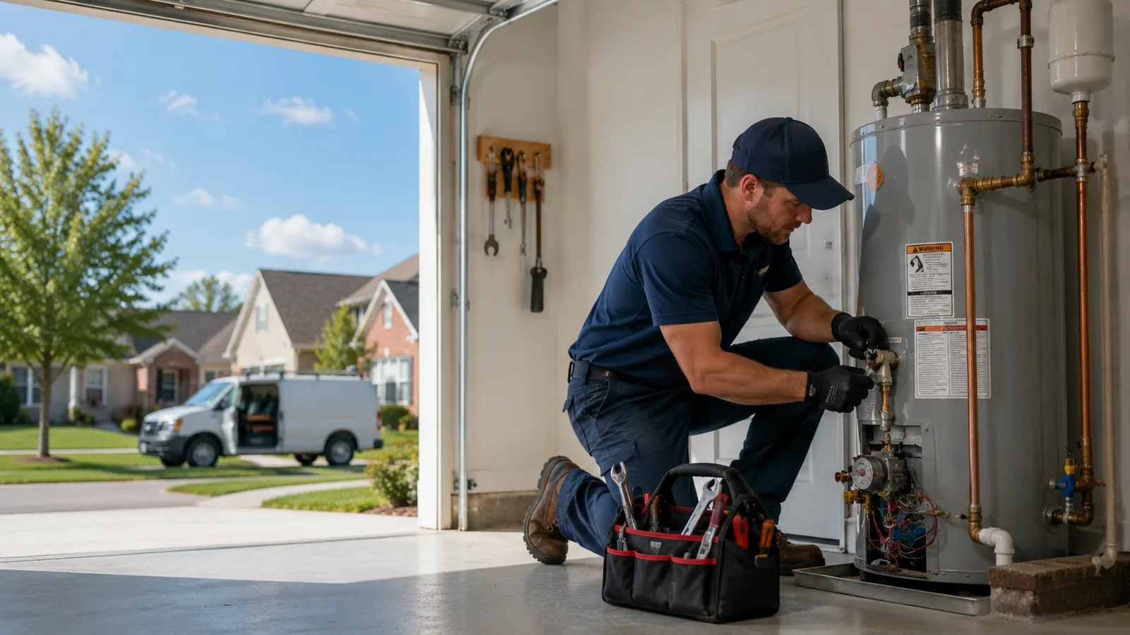 Trusted Water Heater Repair Professionals in Holbrook, PA